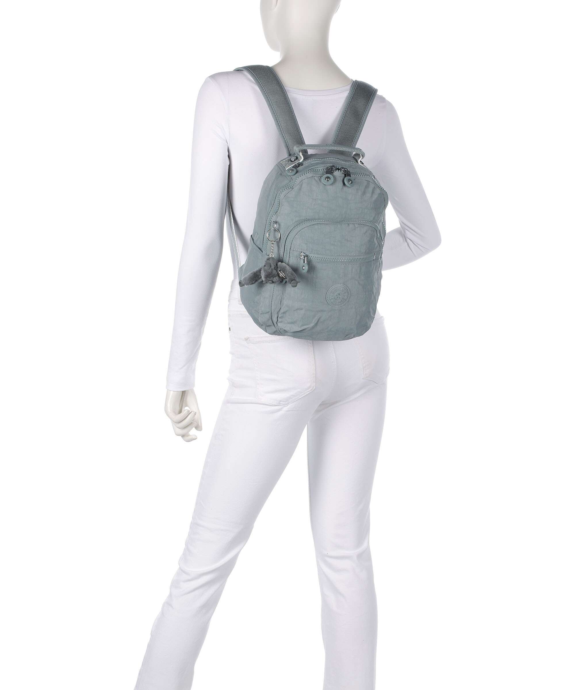 Kipling Basic Seoul S Backpack relaxed grey