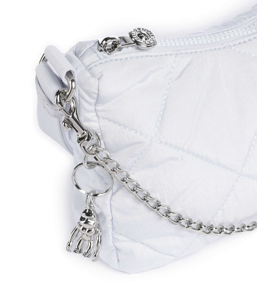 Kipling Crinkled Quilt Ayda Up Crossbody bag water blue