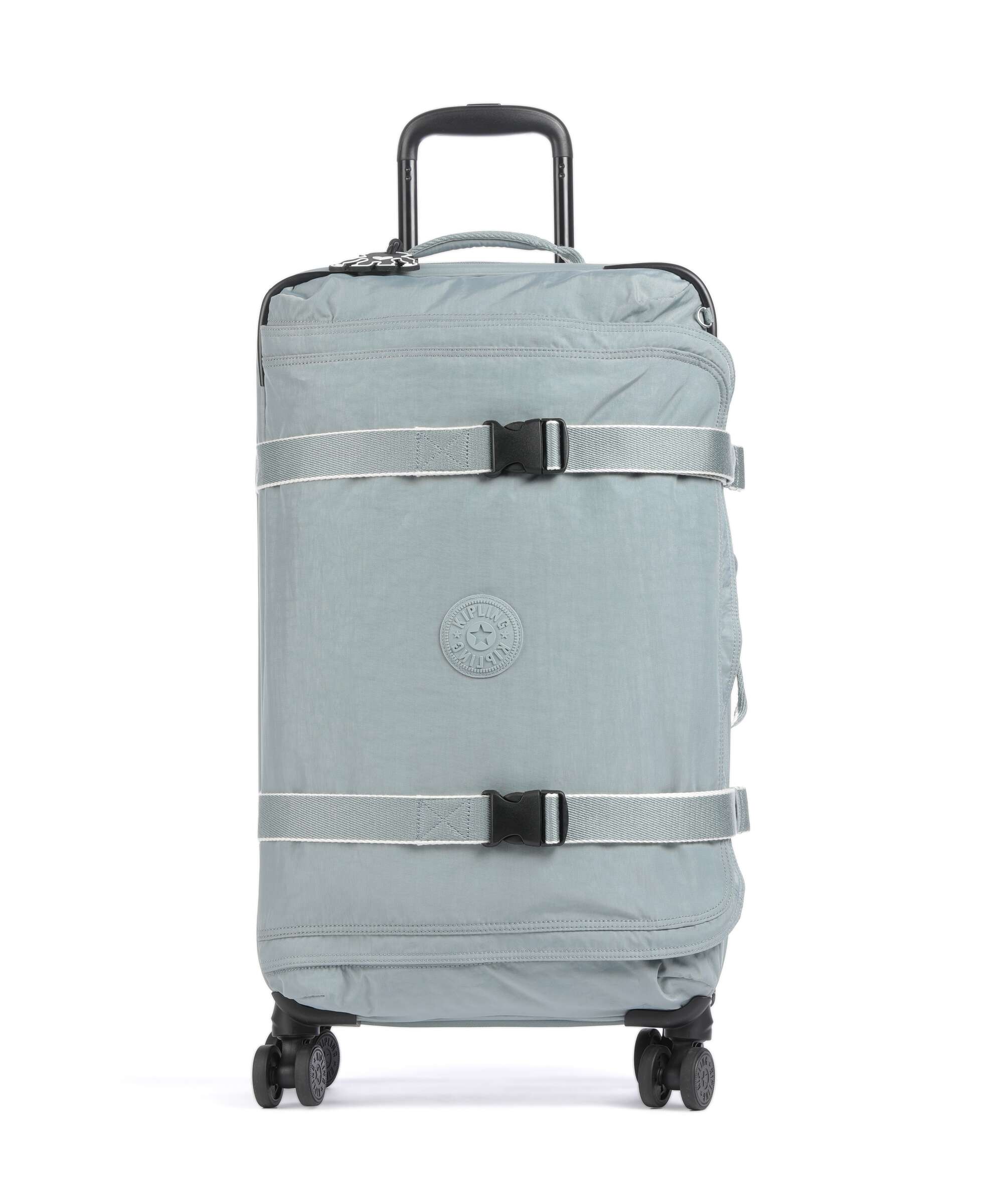 Kipling Basic Spontaneous M Spinner (4 wheels) relaxed grey