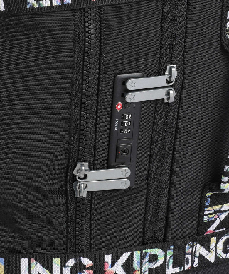 Kipling Basic Aviana L Travel bag with wheels black