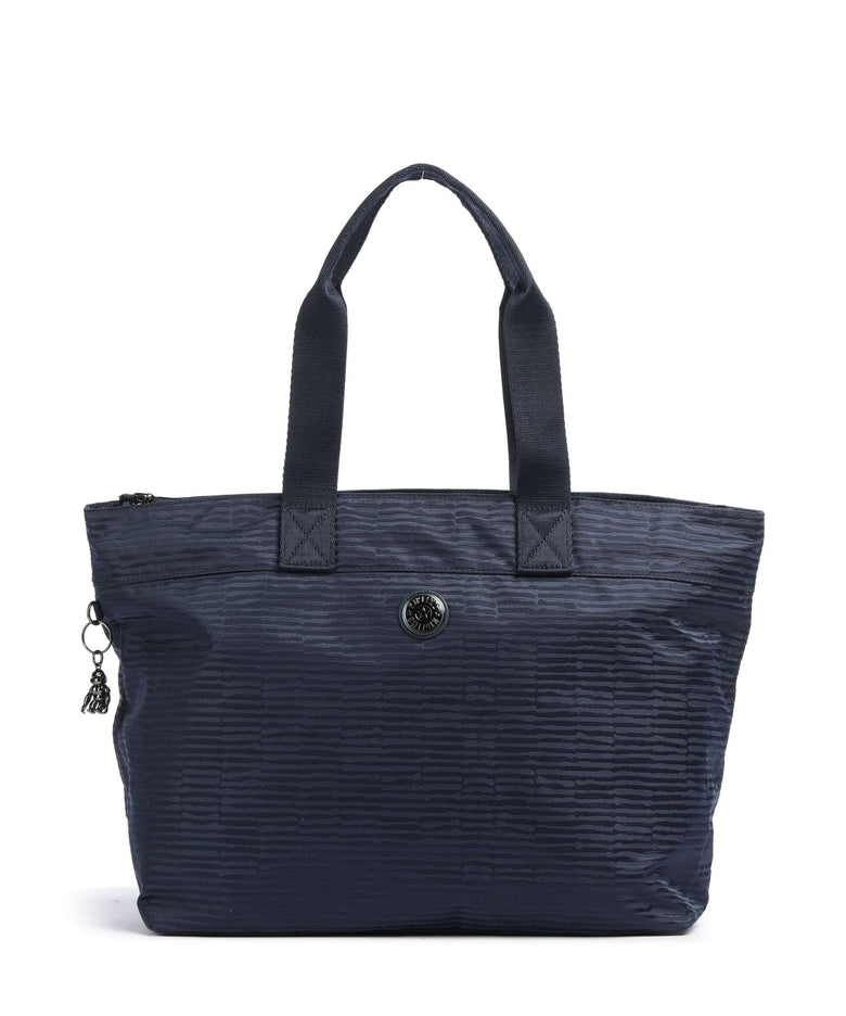 Kipling Elevated Colissa Up Tote bag night ocean