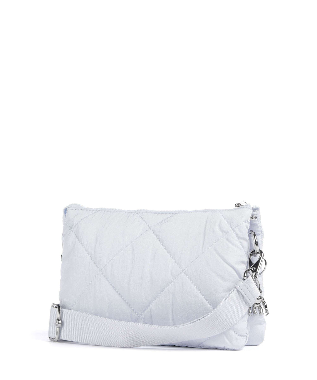 Kipling Crinkled Quilt Riri Crossbody bag water blue