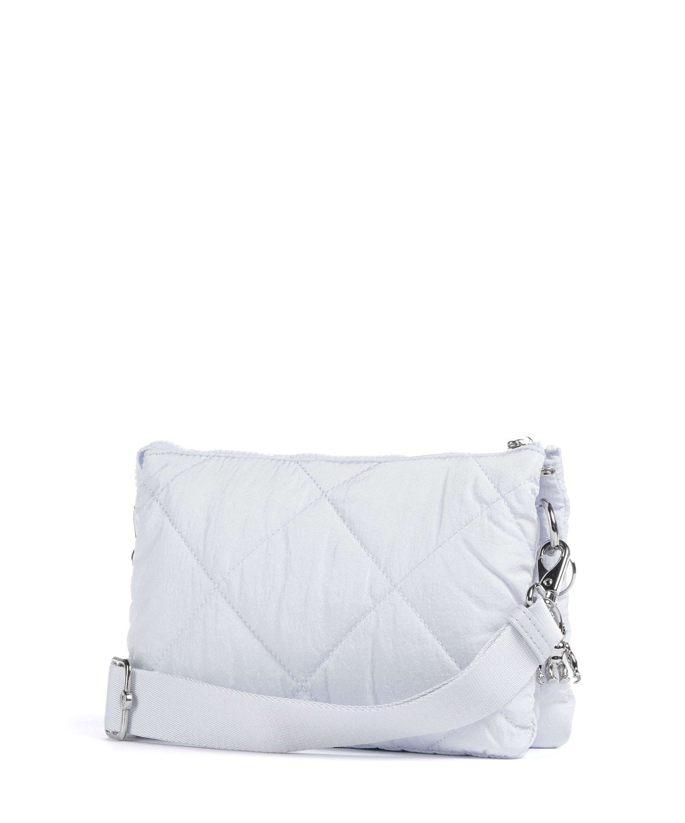 Kipling Crinkled Quilt Riri Crossbody bag water blue