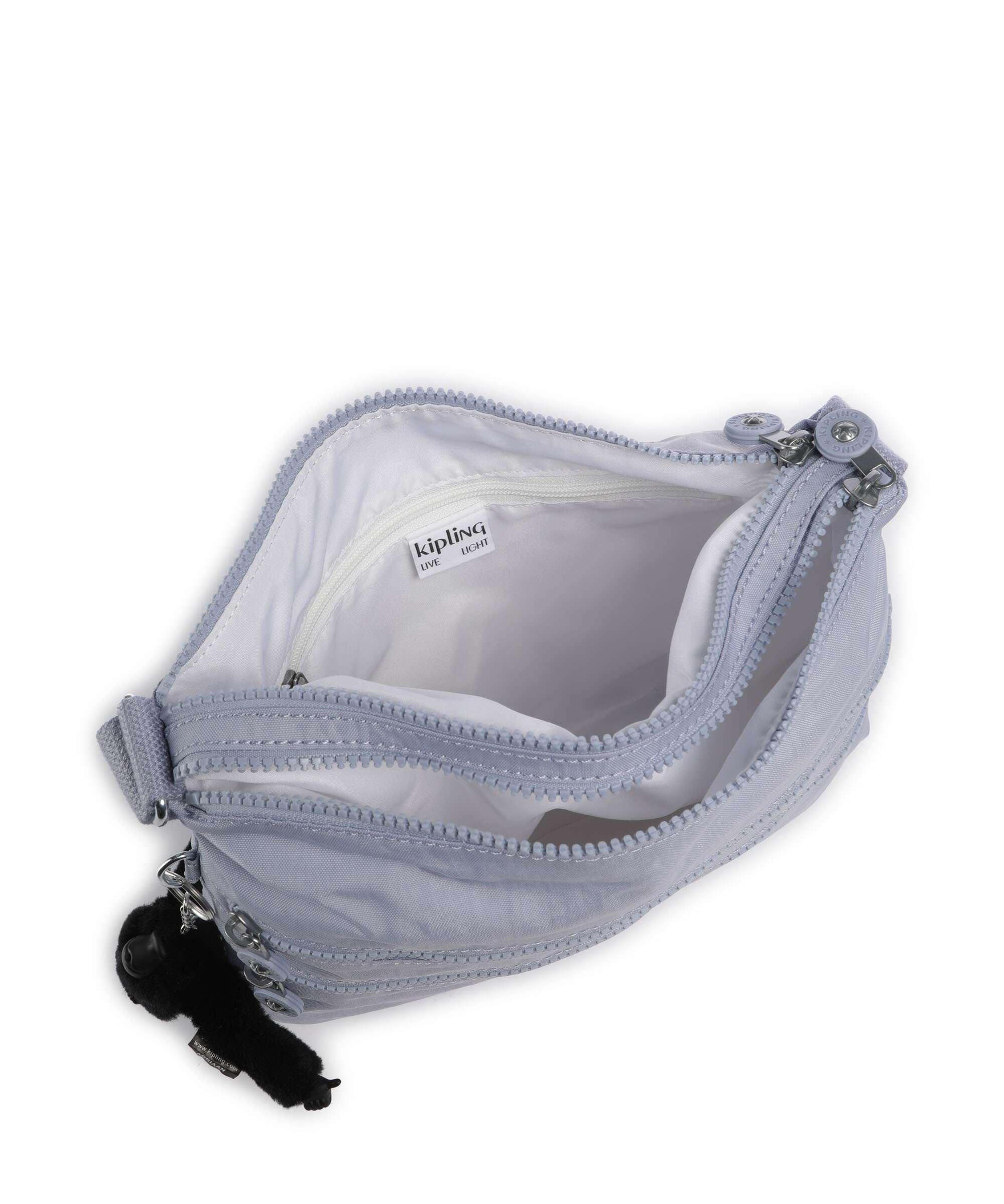 Kipling Basic Alvar Shoulder bag cloudy sky blue