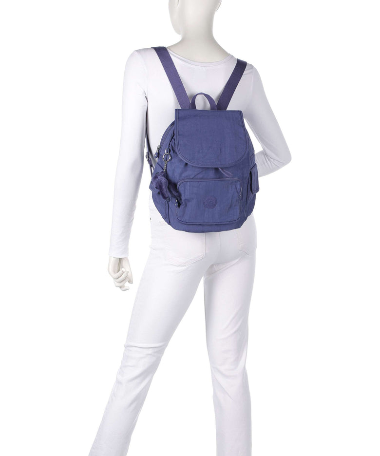 Kipling Basic City Pack S Backpack ocean blue