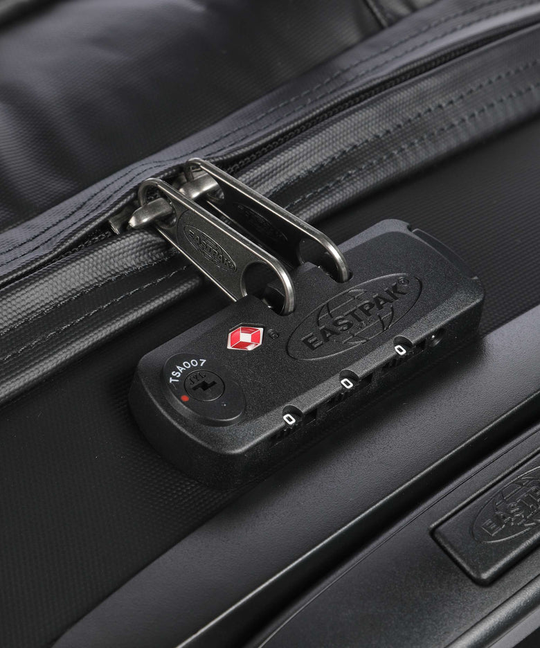 Eastpak Tarp Strapverz S Travel bag with wheels tarp black