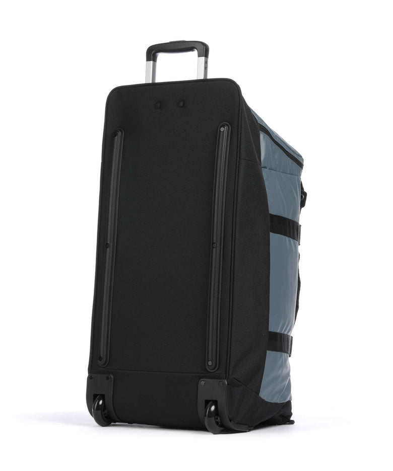perce wheel m tarp black Eastpak Perce Wheel M Backpack with wheels tarp stormy 70 cm