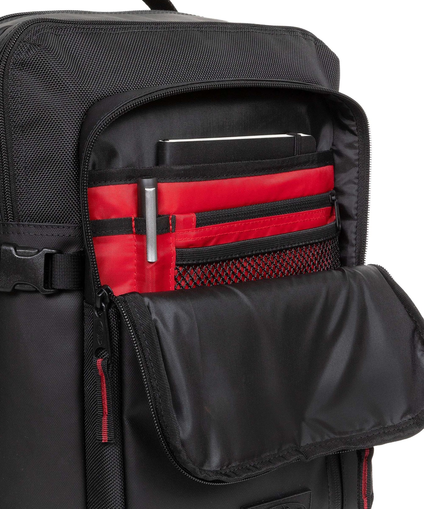 Eastpak Cnnct Tecum L Backpack top black