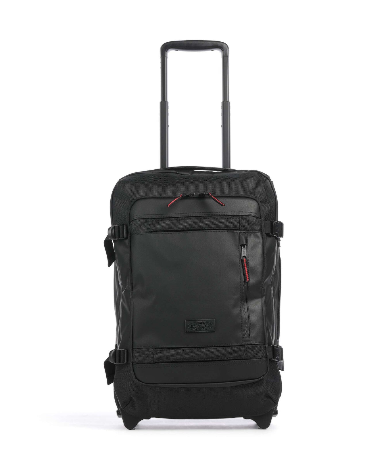 Eastpak Cnnct Tranverz S Travel bag with wheels top black
