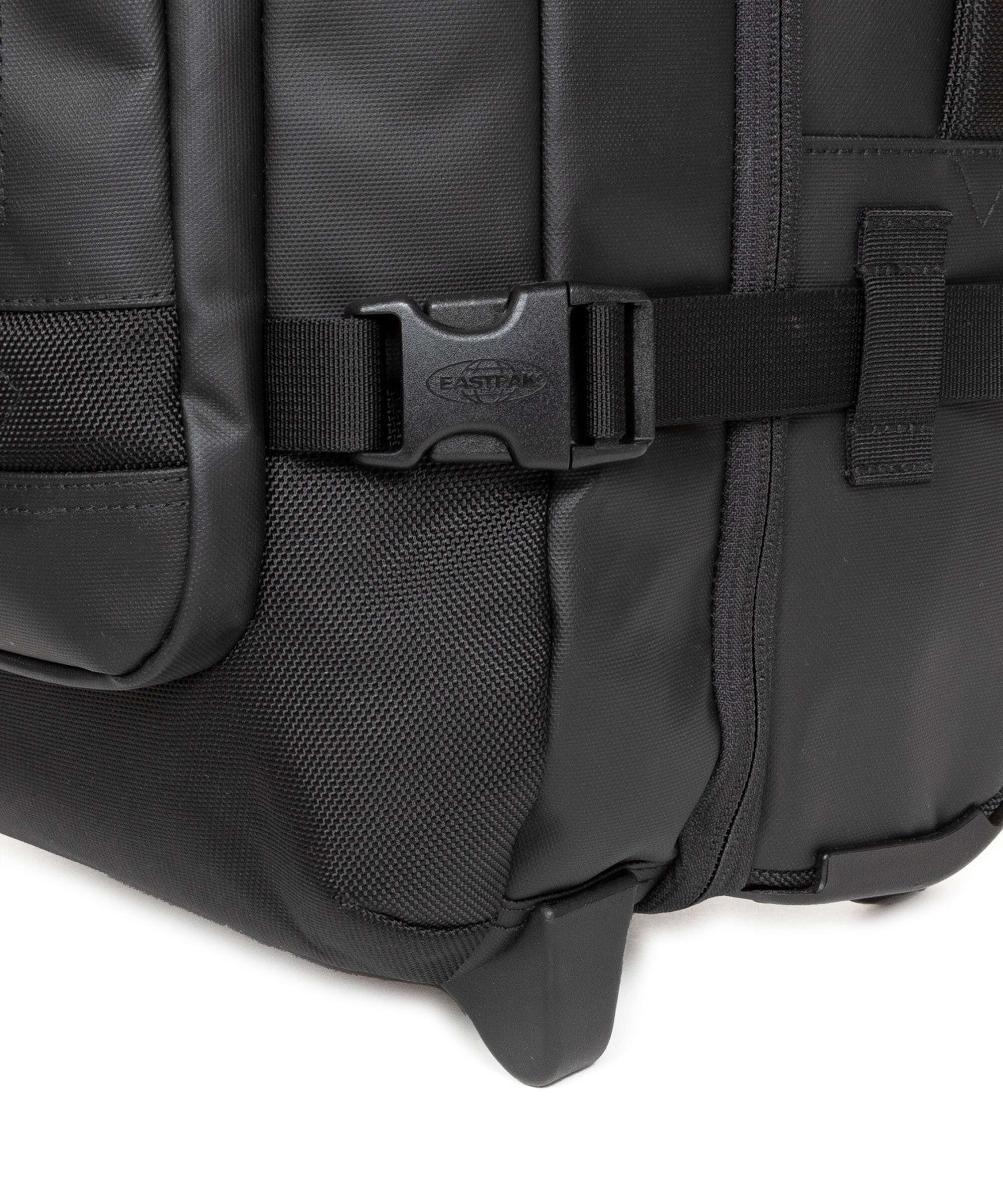 Eastpak Cnnct Tranverz S Travel bag with wheels top black