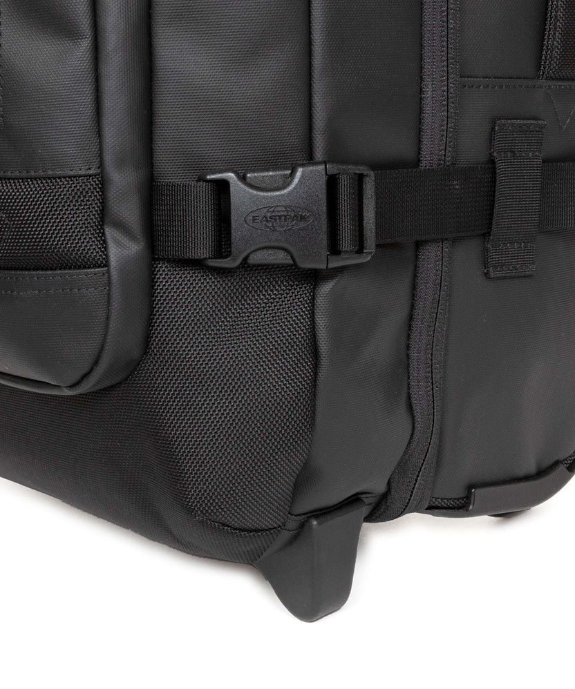 Eastpak Cnnct Tranverz S Travel bag with wheels top black