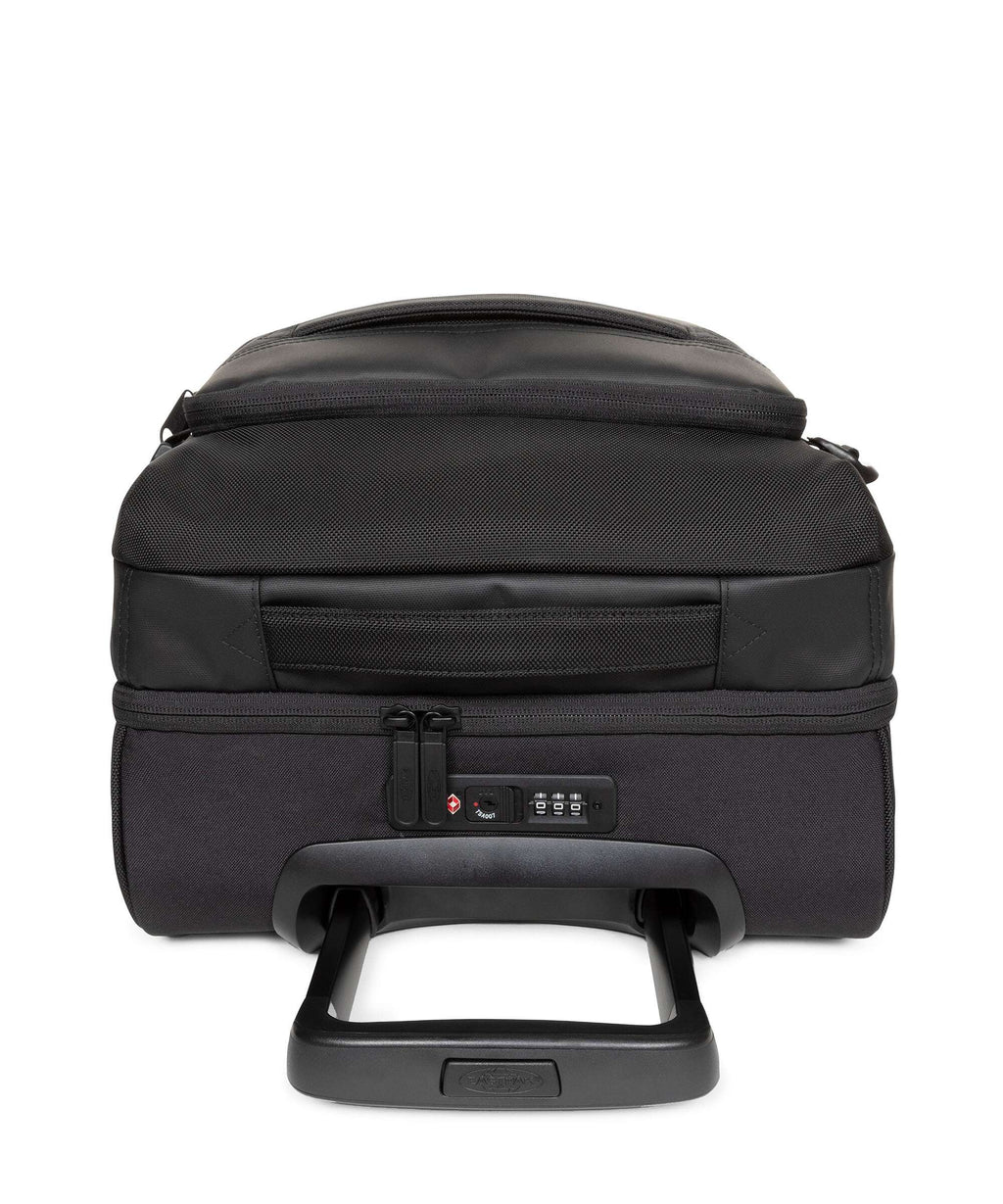 Eastpak Tranverz Cnnct S Travel bag with wheels top black