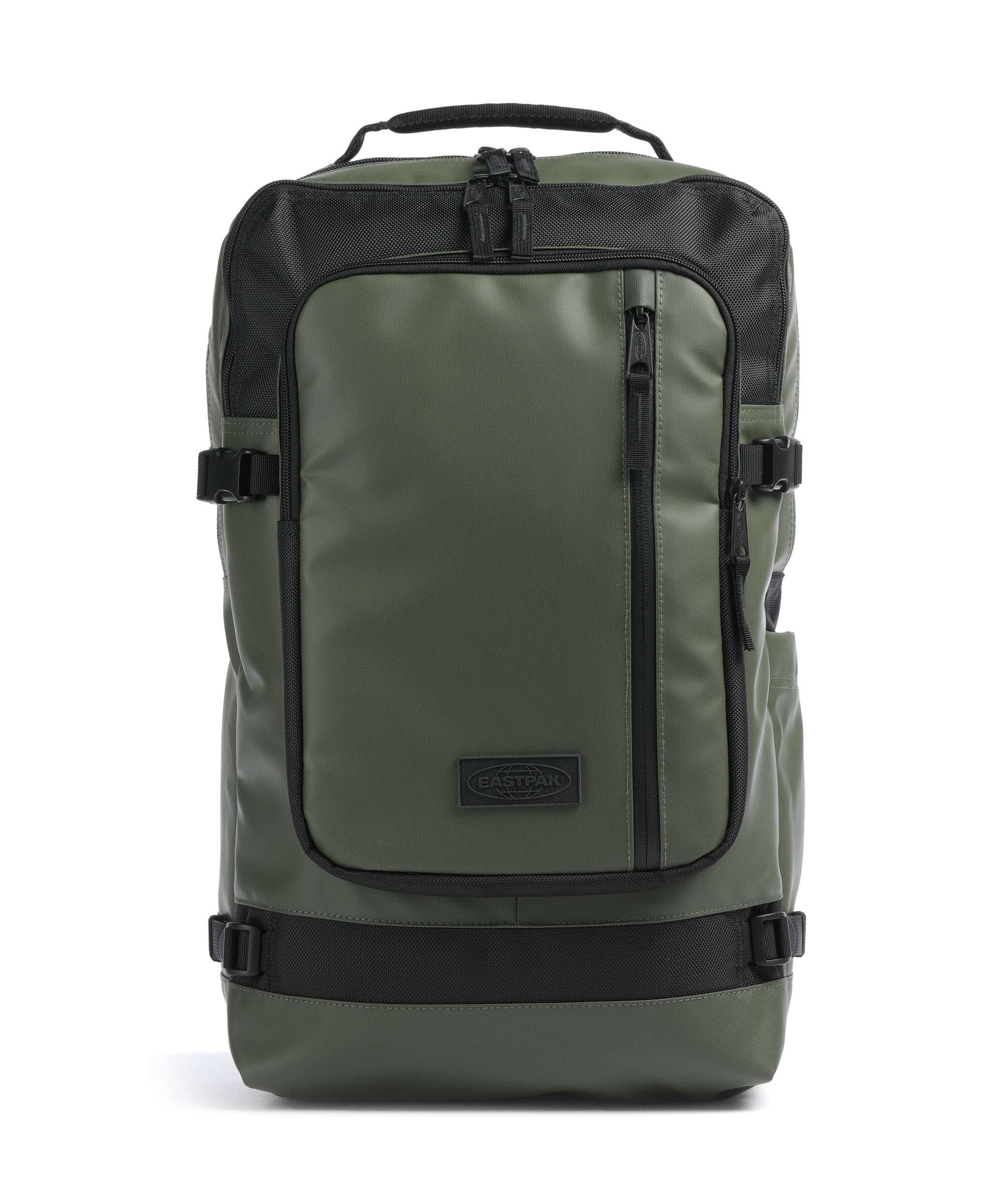 Eastpak Tecum Cnnct L Backpack top khaki