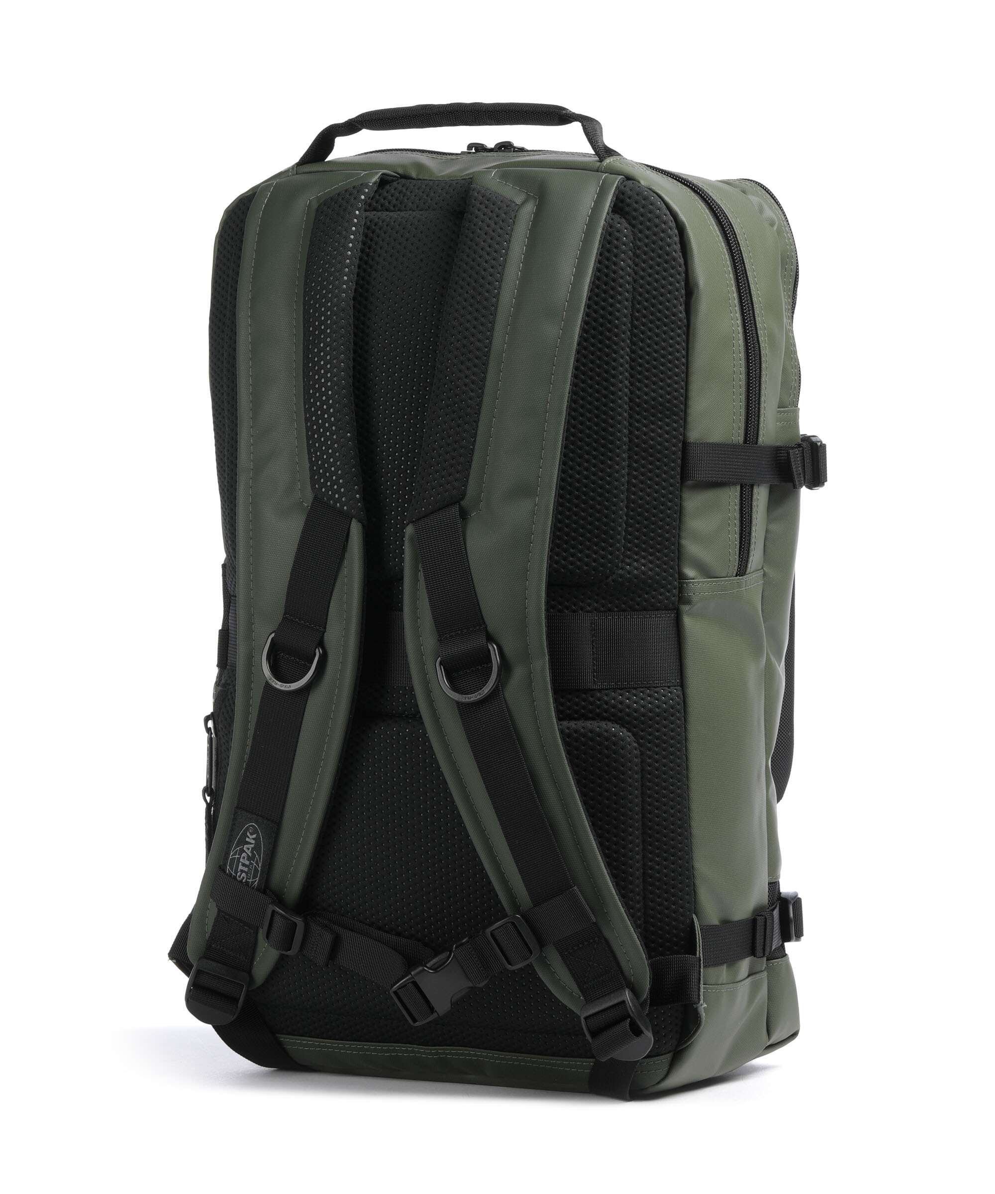 Eastpak Tecum Cnnct L Backpack top khaki