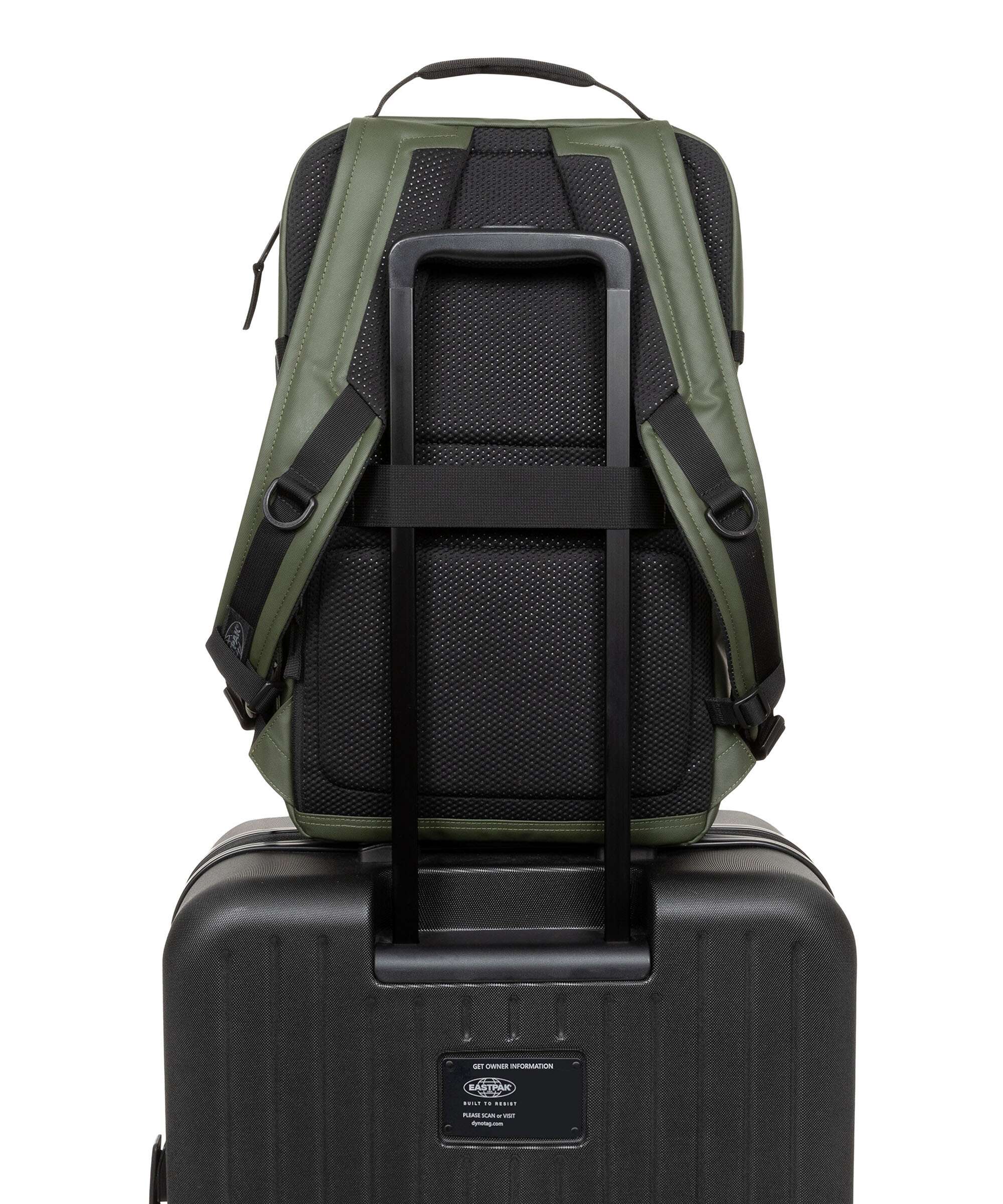 Eastpak Tecum Cnnct L Backpack top khaki