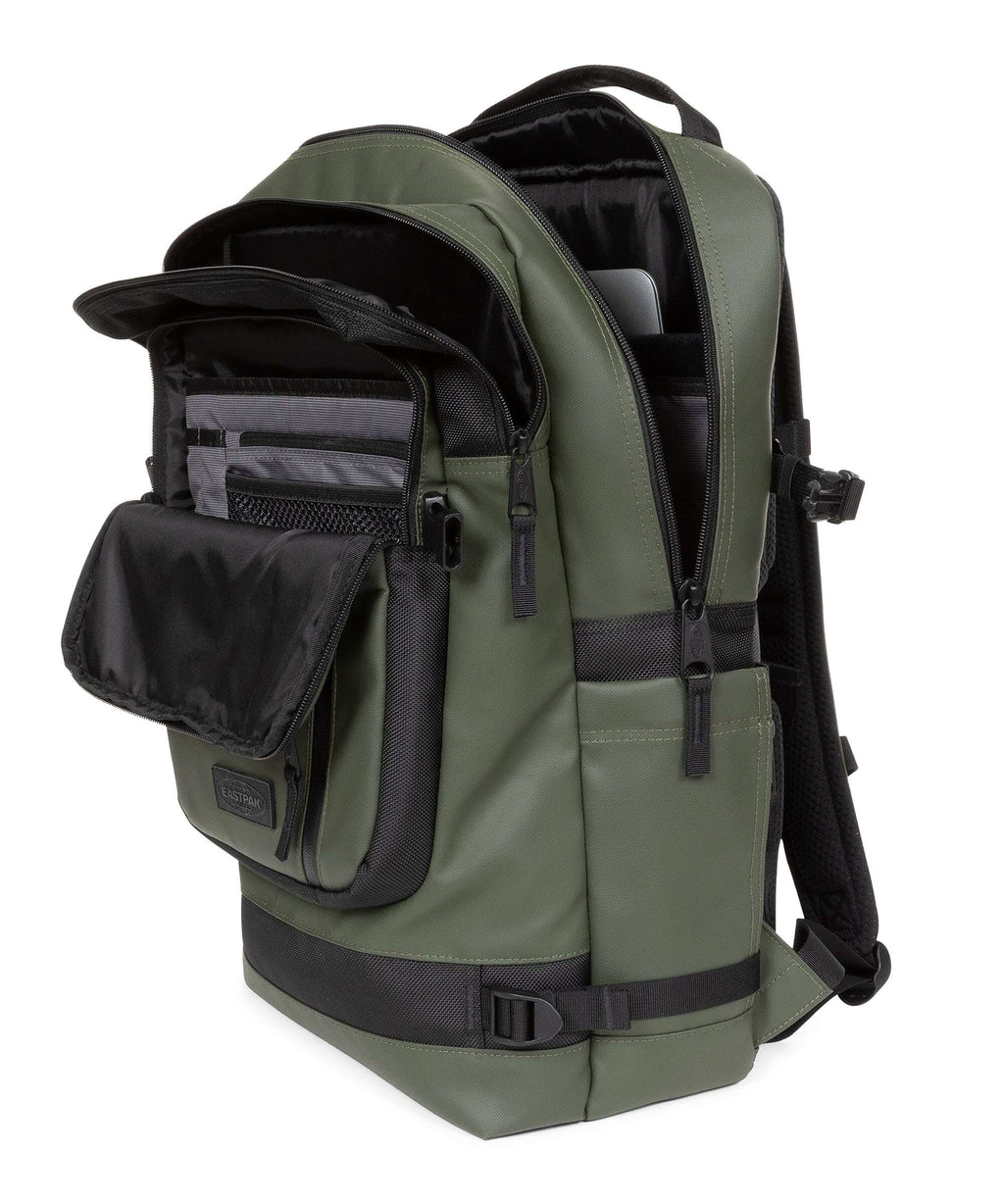 Eastpak Cnnct Tecum L Backpack top khaki