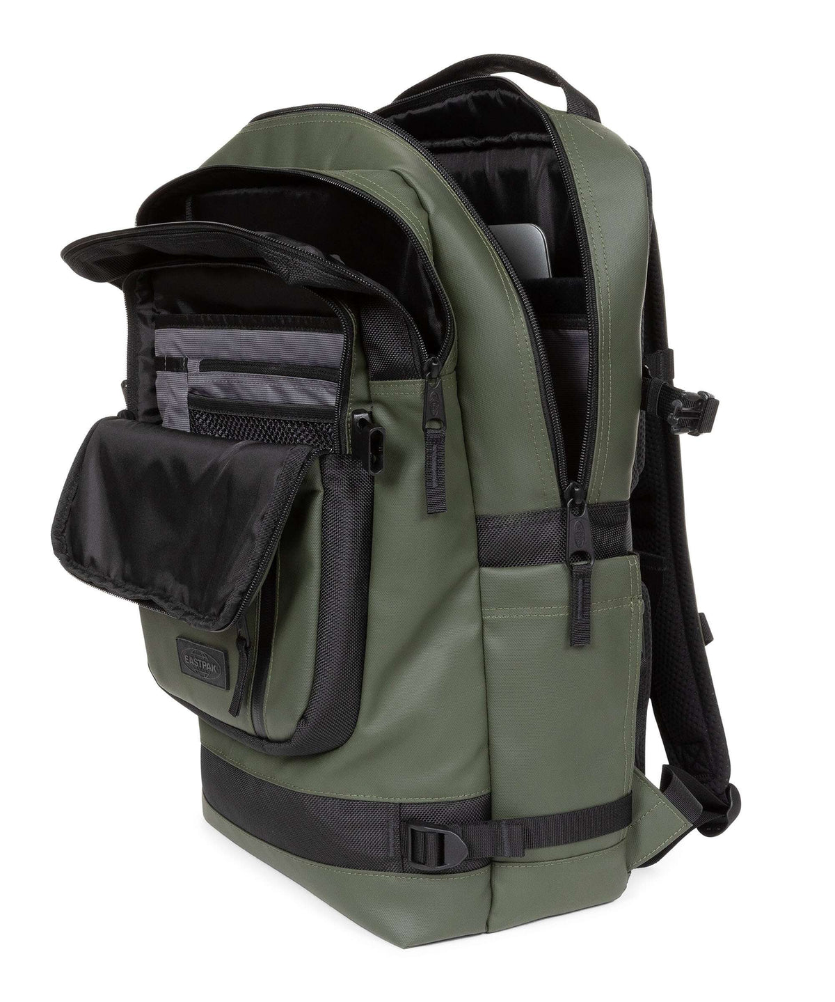 Eastpak Tecum L Backpack cnnct top khaki