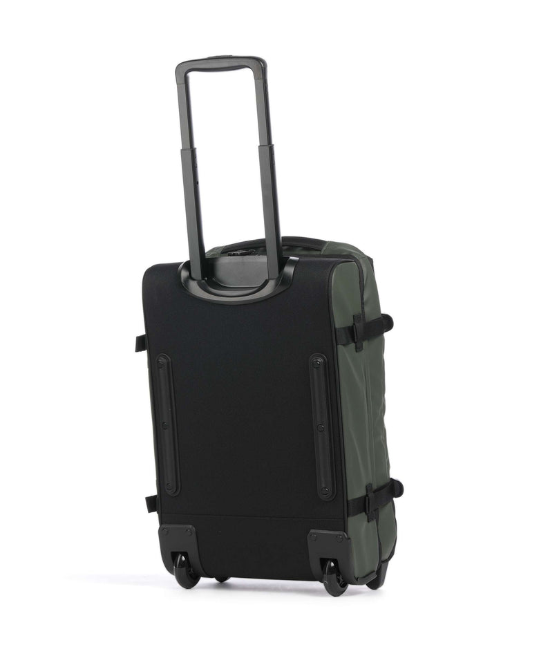 Eastpak Cnnct Tranverz S Travel bag with wheels top khaki