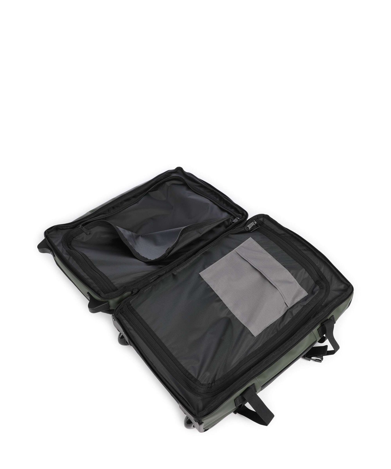 Eastpak Cnnct Tranverz S Travel bag with wheels top khaki