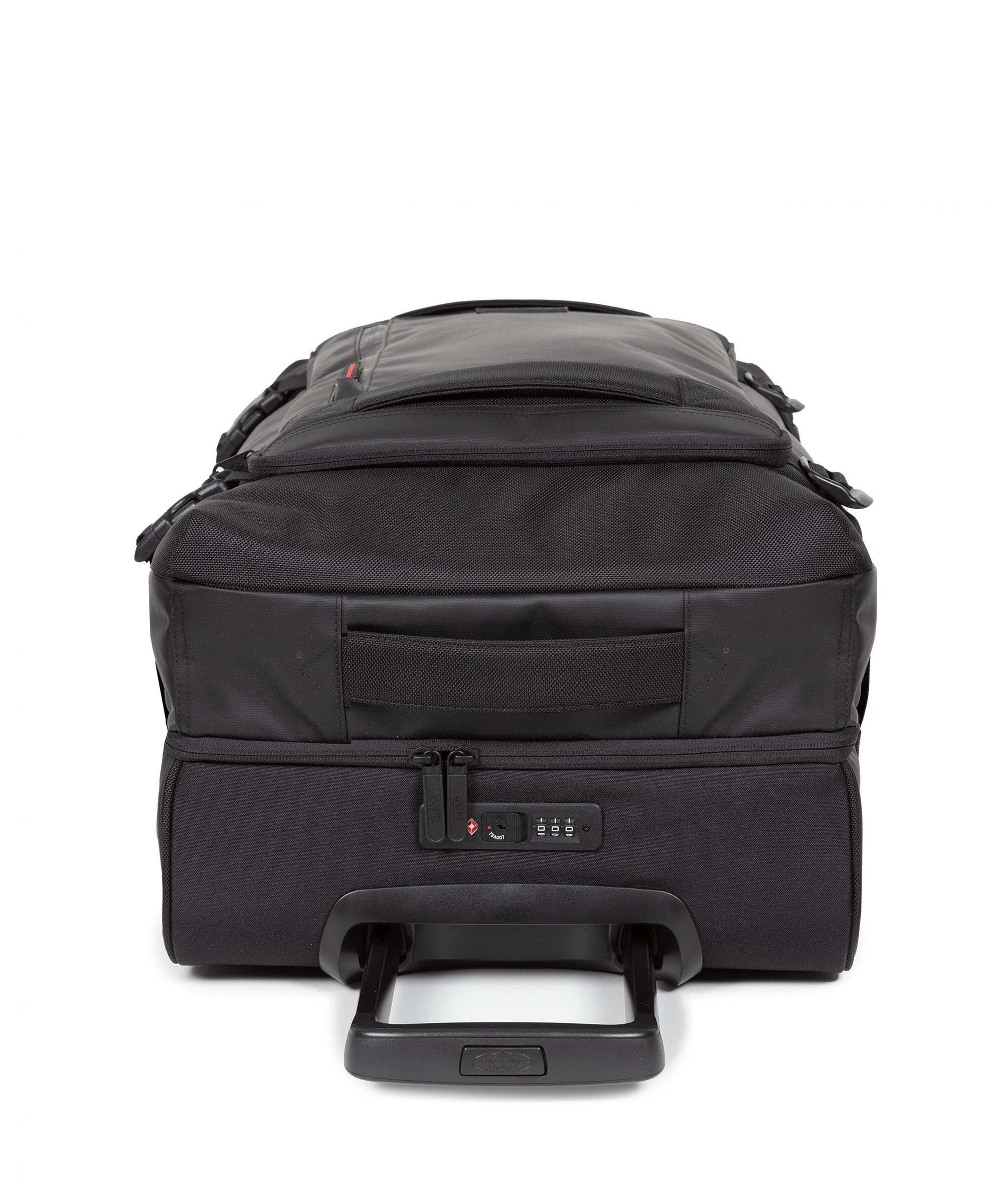 Eastpak Cnnct Tranverz M Travel bag with wheels top black