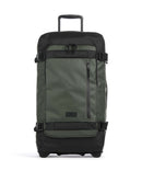 Eastpak Cnnct Tranverz M Travel bag with wheels top khaki