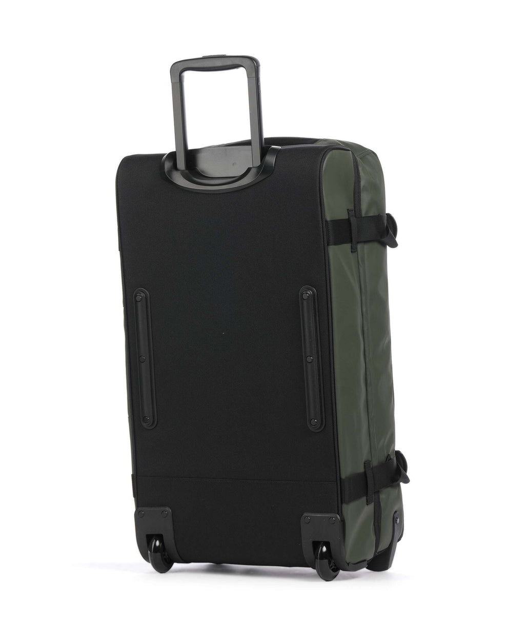 Eastpak Tranverz Cnnct M Travel bag with wheels top khaki