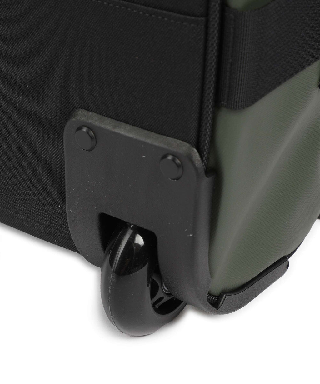 Eastpak Cnnct Tranverz M Travel bag with wheels top khaki