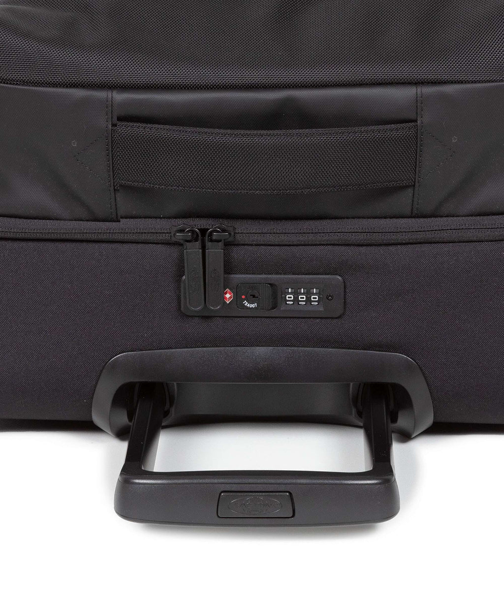 Eastpak Cnnct Tranverz L Travel bag with wheels top black