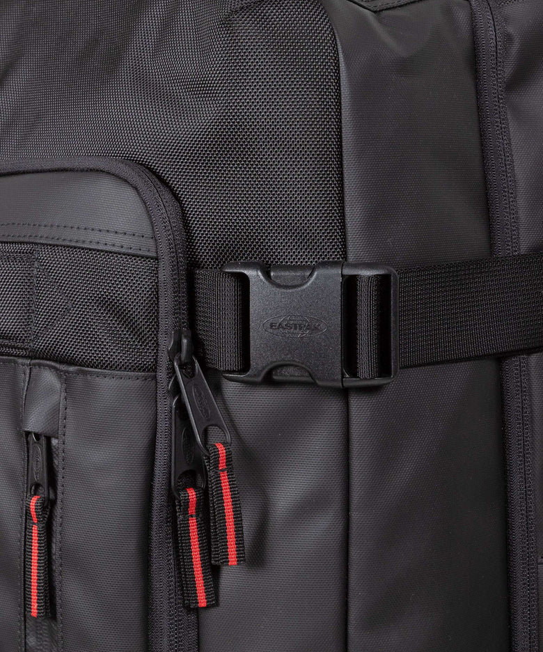 Eastpak Cnnct Tranverz L Travel bag with wheels top black