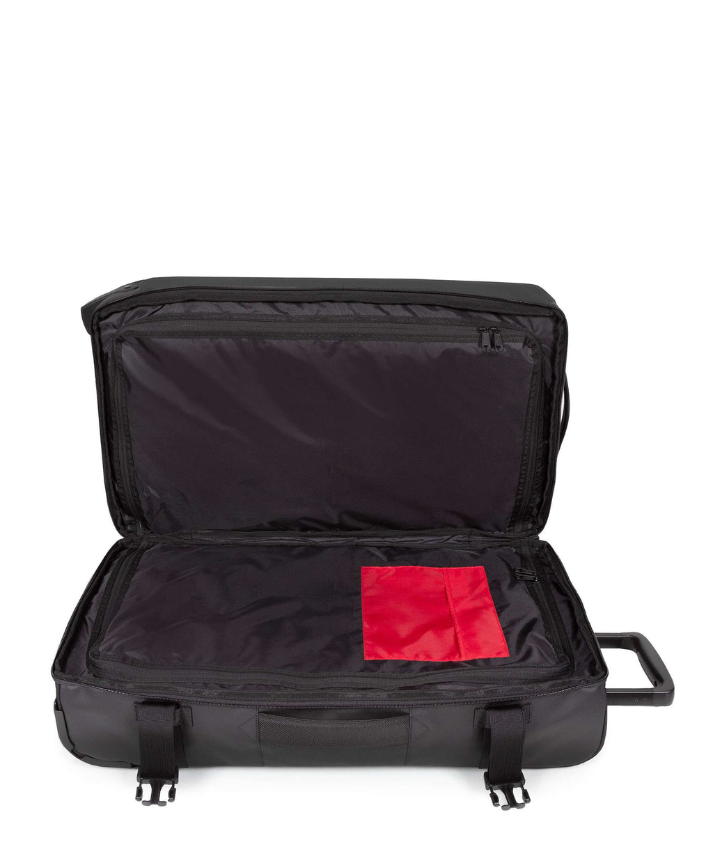 Eastpak Cnnct Tranverz L Travel bag with wheels top black