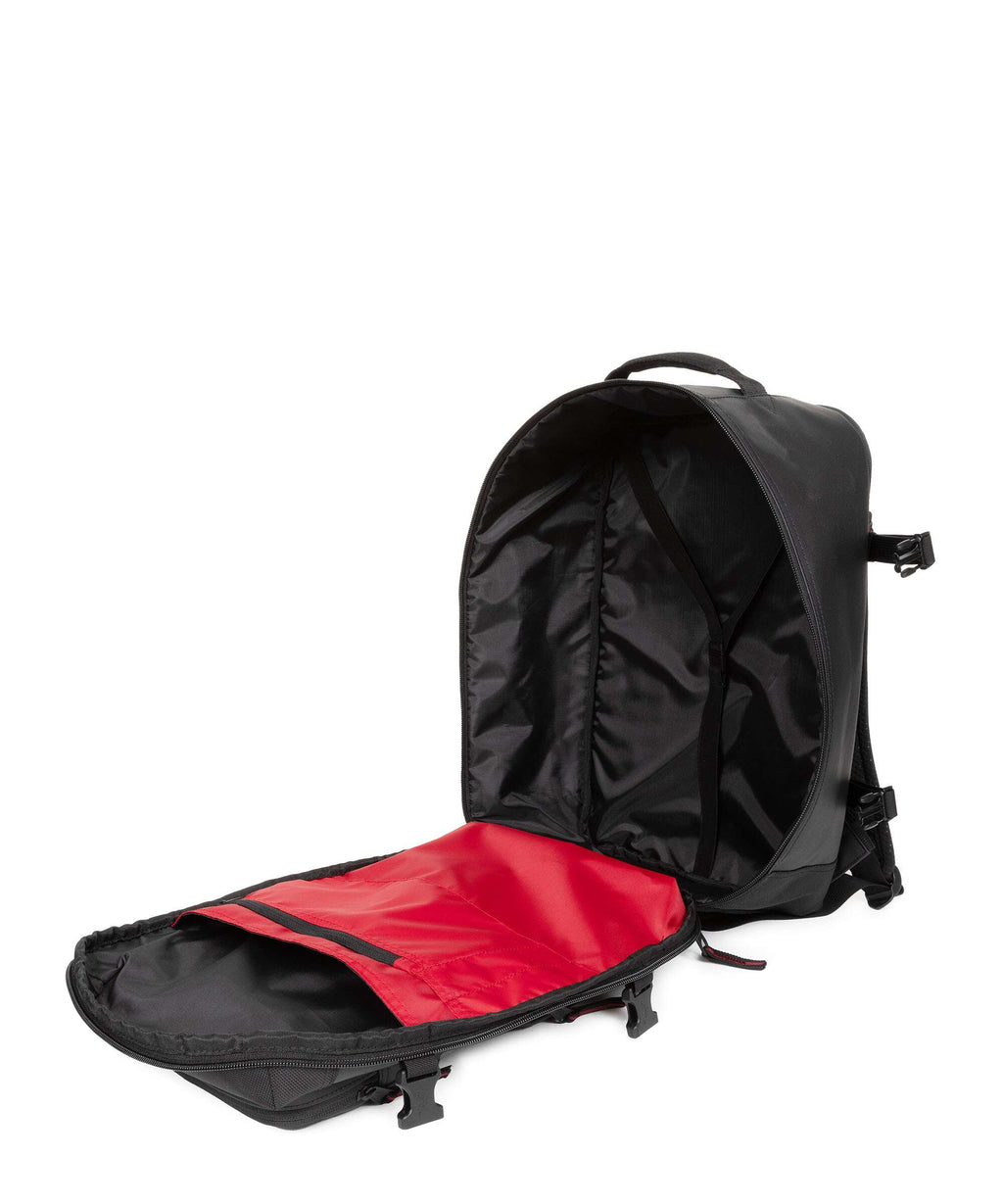 Eastpak CNNCT Tecum Cabin Travel backpack top black