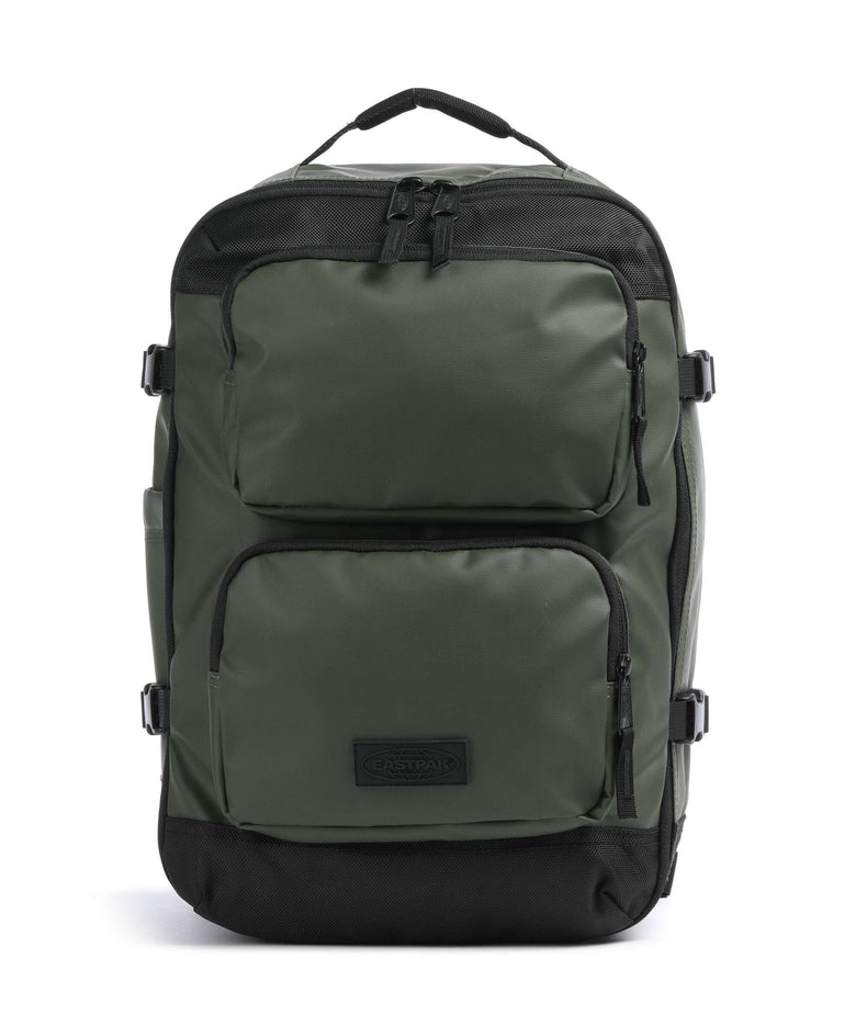 Eastpak CNNCT Tecum Cabin Travel backpack top khaki
