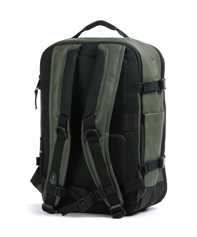 Eastpak CNNCT Tecum Cabin Travel backpack top khaki