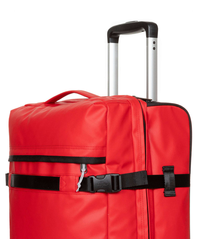 Eastpak Tarp Transit'R S Travel bag with wheels tarp red