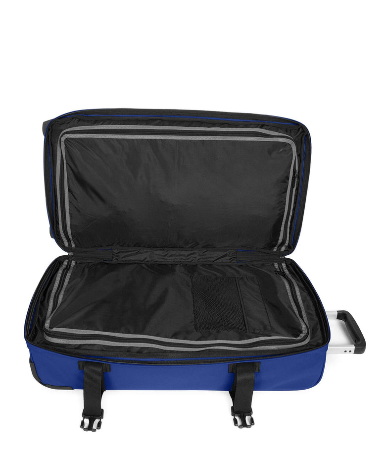Eastpak Transit'R S Travel bag with wheels blue