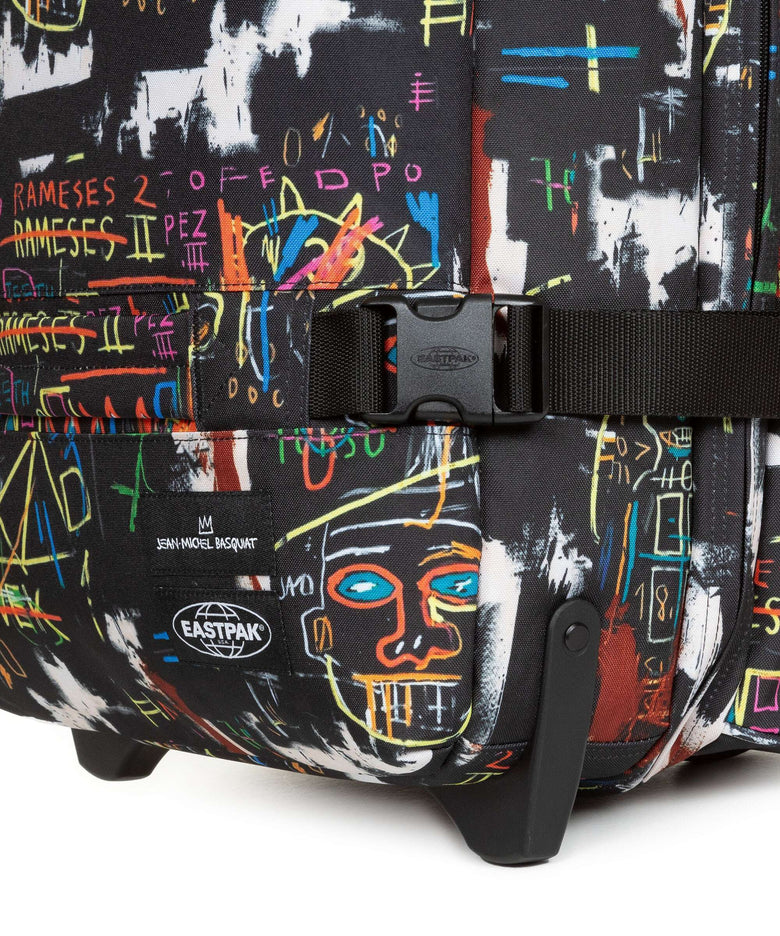Eastpak Tarp Transit'R L Travel bag with wheels basquiat kings of egypt