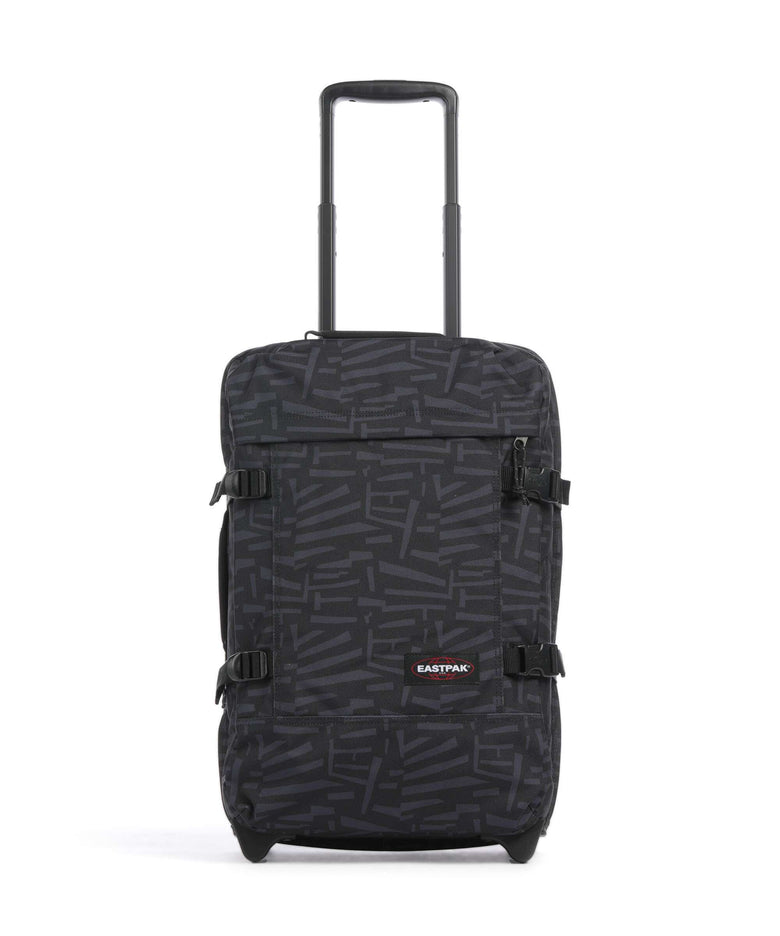 Eastpak Strapverz S Backpack with wheels shape dark