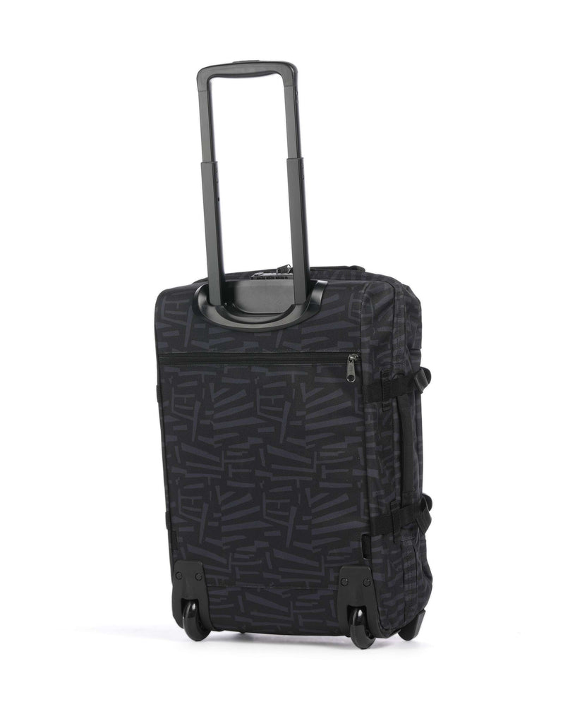 Eastpak Strapverz S Backpack with wheels shape dark