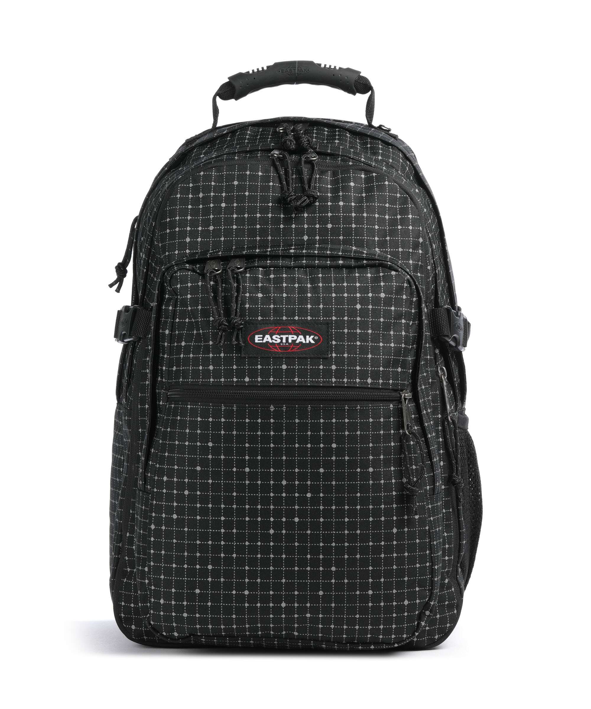 EASTPAK バックパック 総柄 USA製 Eastpak Tutor Laptop backpack 16″ polyester, polyamide refleks