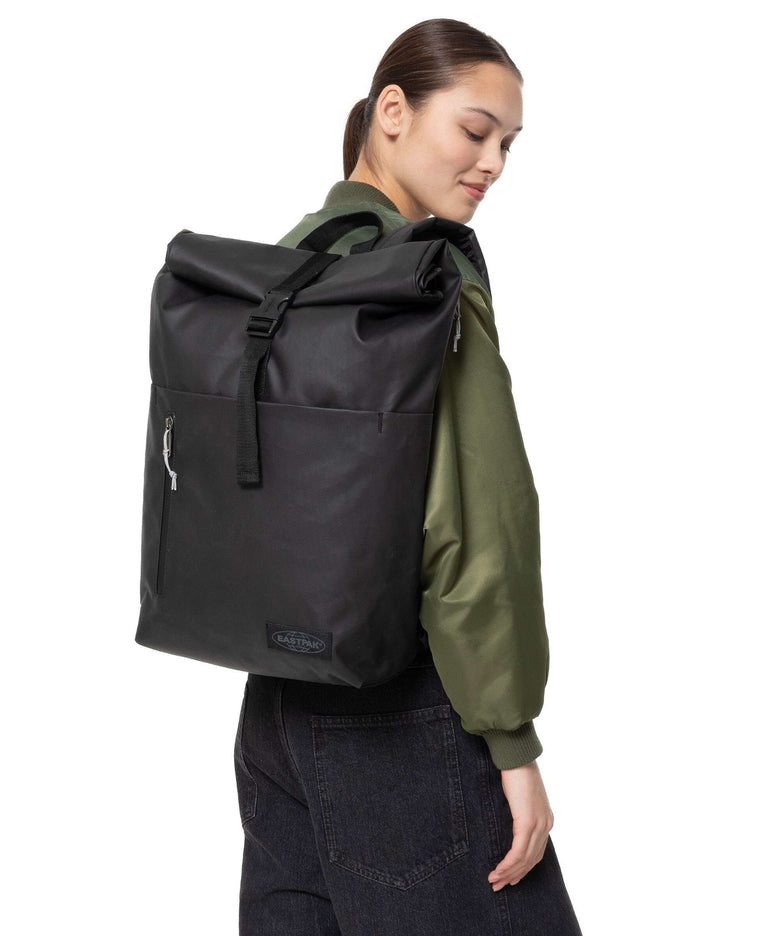 up roll tarp black Eastpak Tarp Up Roll Rolltop backpack 13″ polyamide tarp black