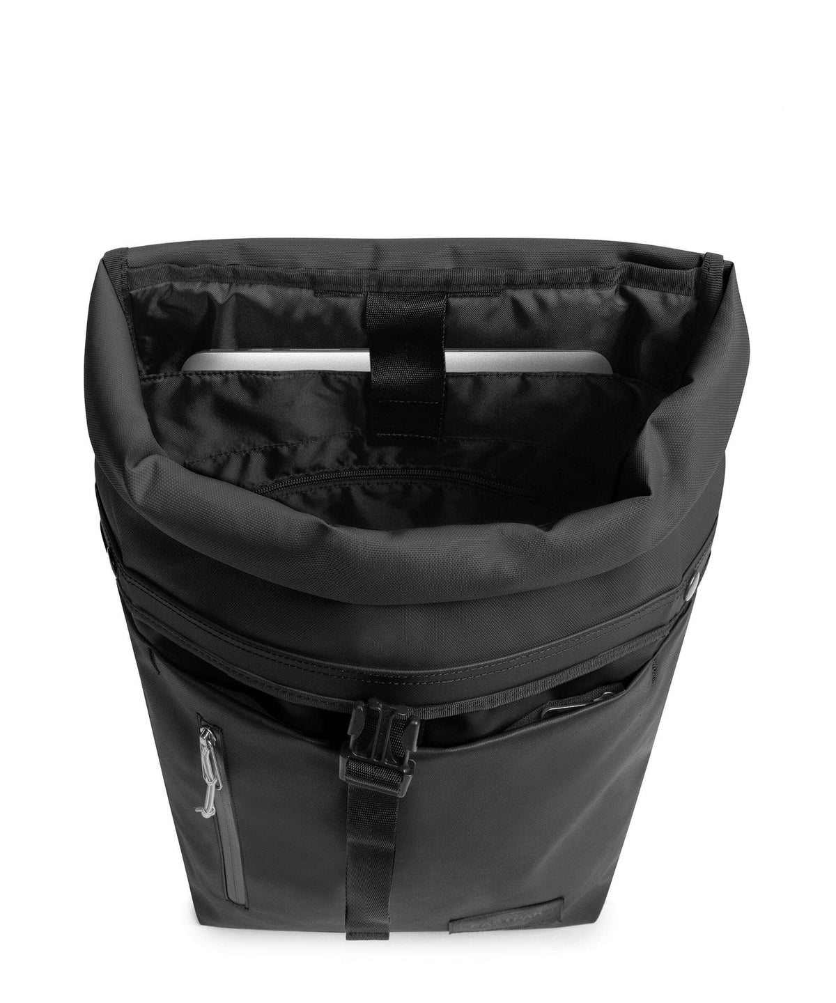Eastpak Tarp Up Roll Rolltop backpack tarp black