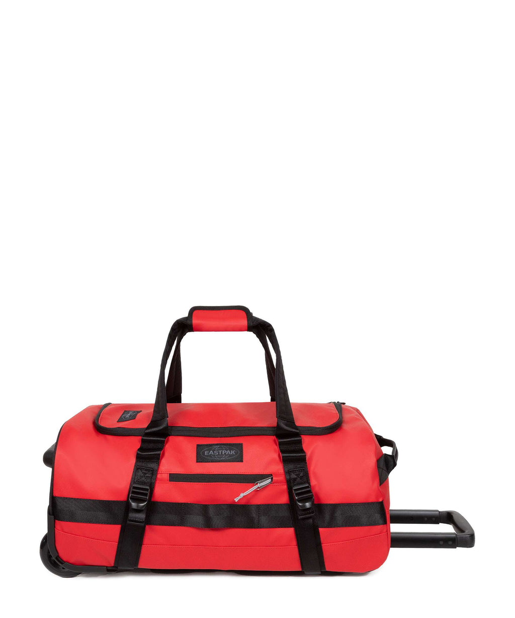 Eastpak Tarp Duffel Pack S Travel bag with wheels tarp red