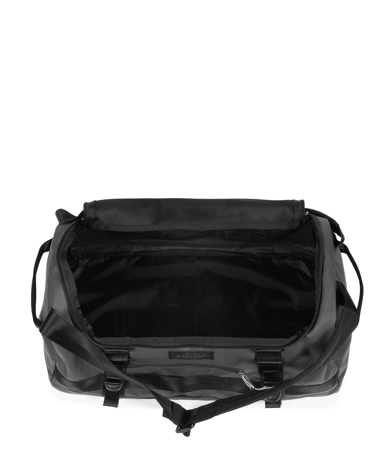 Eastpak Tarp Duffel Pack M Travel backpack tarp black