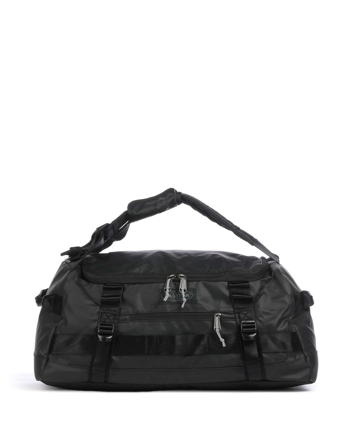 Eastpak Tarp Duffel Pack S Travel backpack tarp black