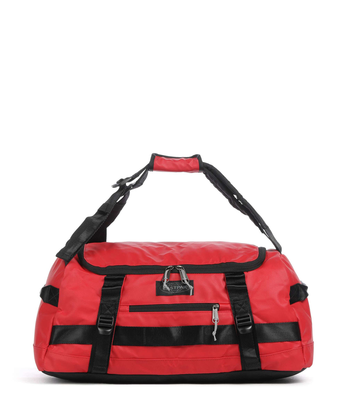 Eastpak Tarp Duffel Pack S Travel backpack tarp red