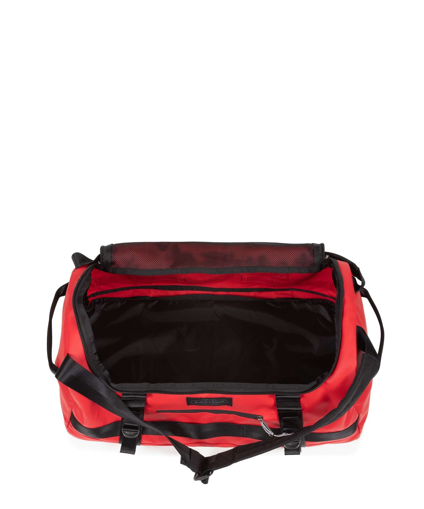 Eastpak Tarp Duffel Pack S Travel backpack tarp red