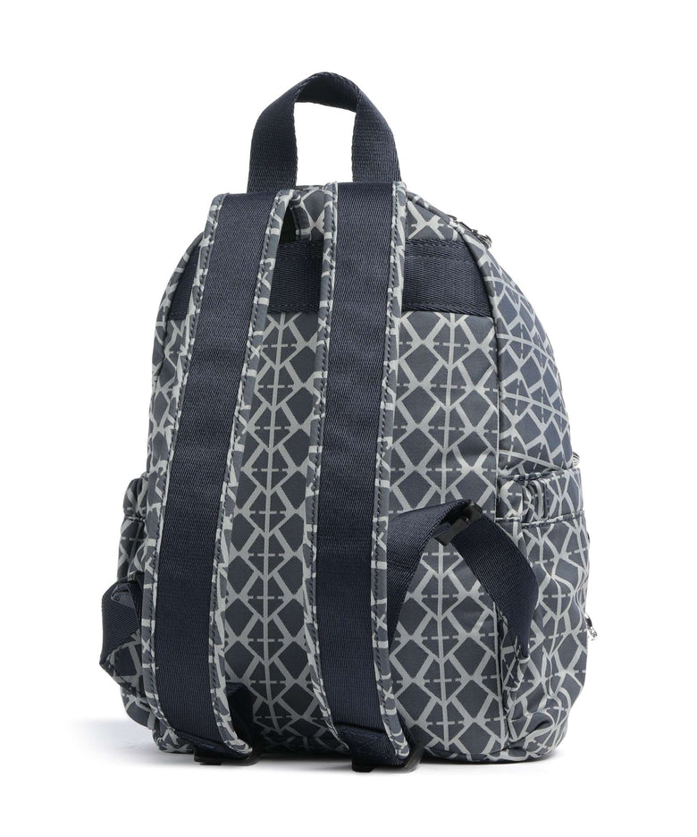 delia mini backpack Kipling Elevated Delia Mini Backpack polyester navy sign