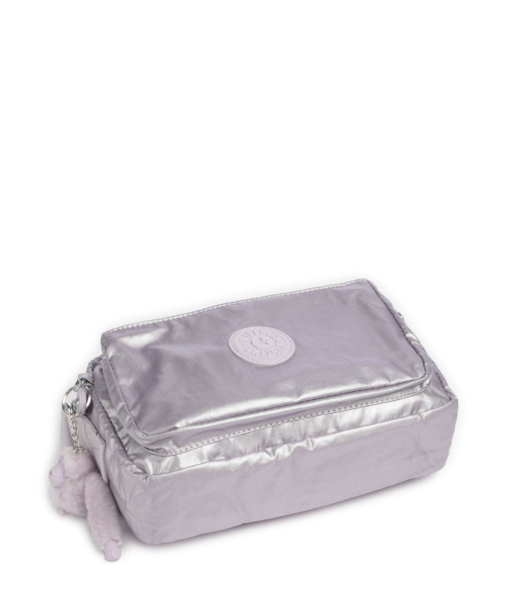Kipling Basic Abanu M Crossbody bag lilac moon/metallic