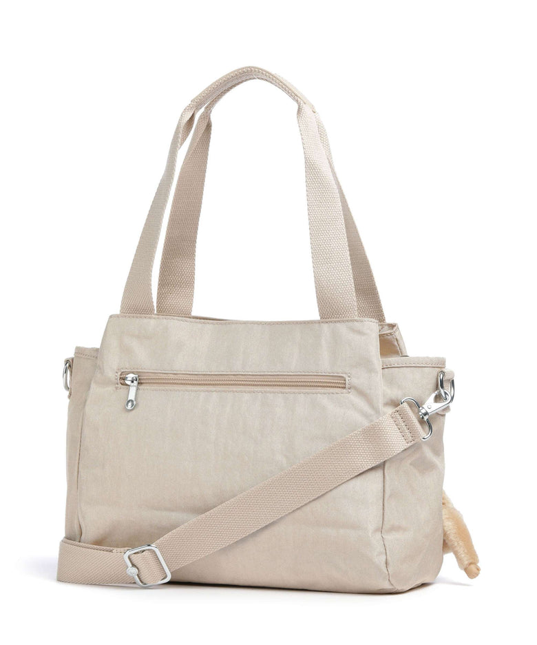 Kipling Basic Elysia Shoulder bag sparkled beige