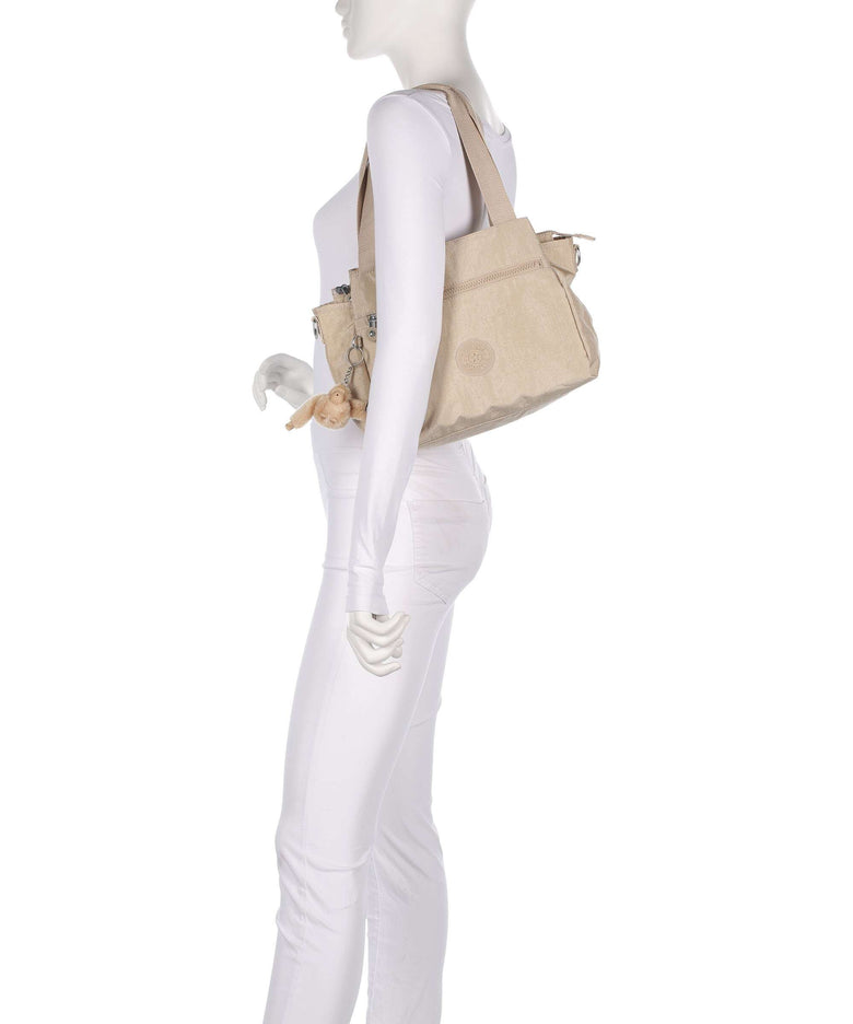 Kipling Basic Elysia Shoulder bag sparkled beige